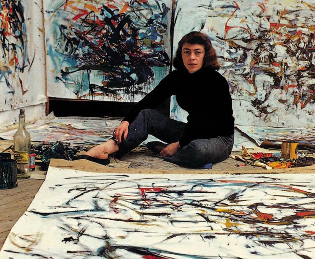 Joan Mitchell ~ Painter