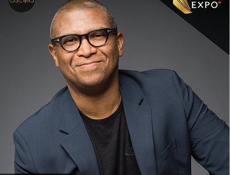 REGINALD HUDLIN ~ The MOVIE EXPO KEYNOTE SPEAKER  - Part 1\2