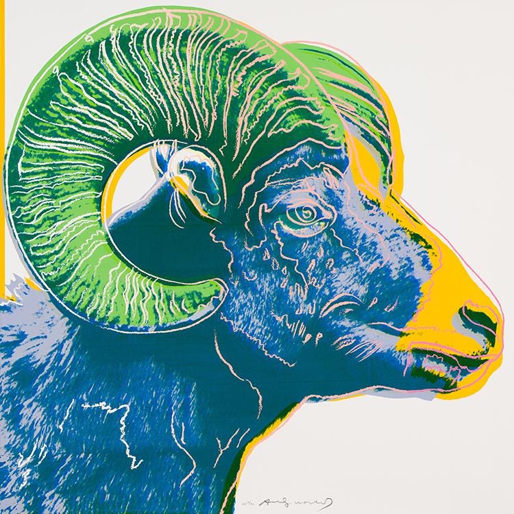 Andy Warhol, Bighorn Ram