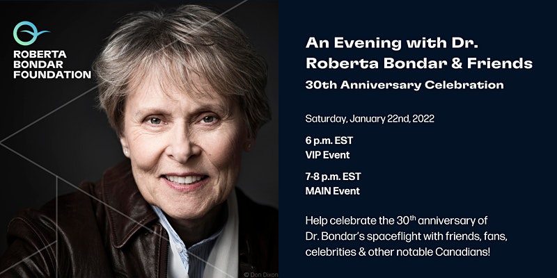 Dr. Roberta Bondar ~ Scientist, Teacher, Photographer
